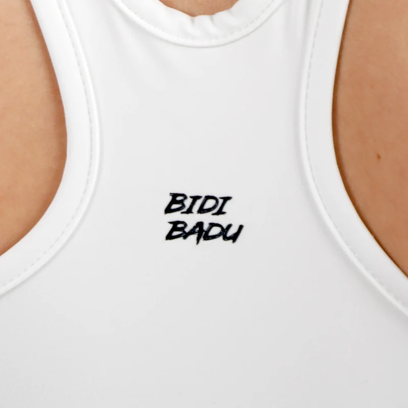 Crew 2.0 Sport-BH Damen-weiß