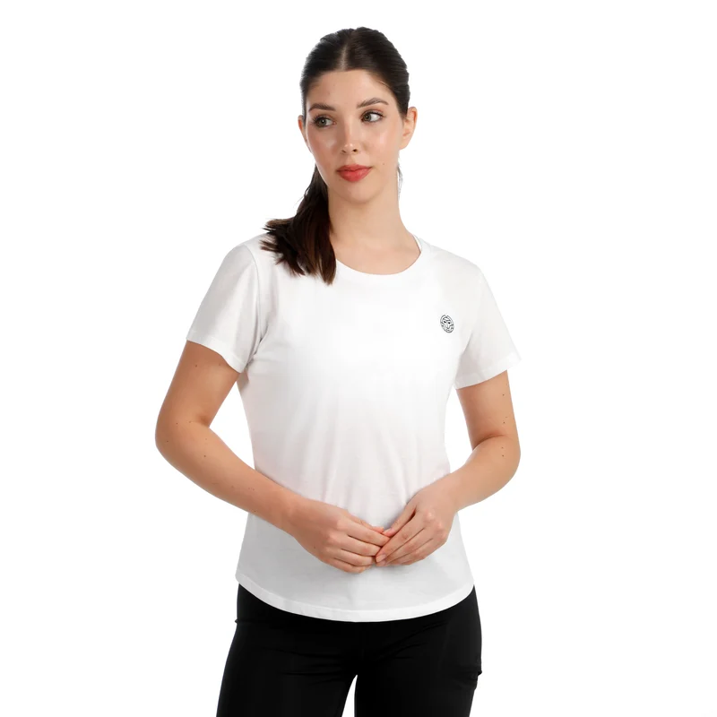 Crew 2.0 Chill T-Shirt Damen-weiß