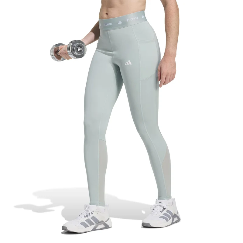 TECHFIT Stash Pocket Tight Damen-salbei