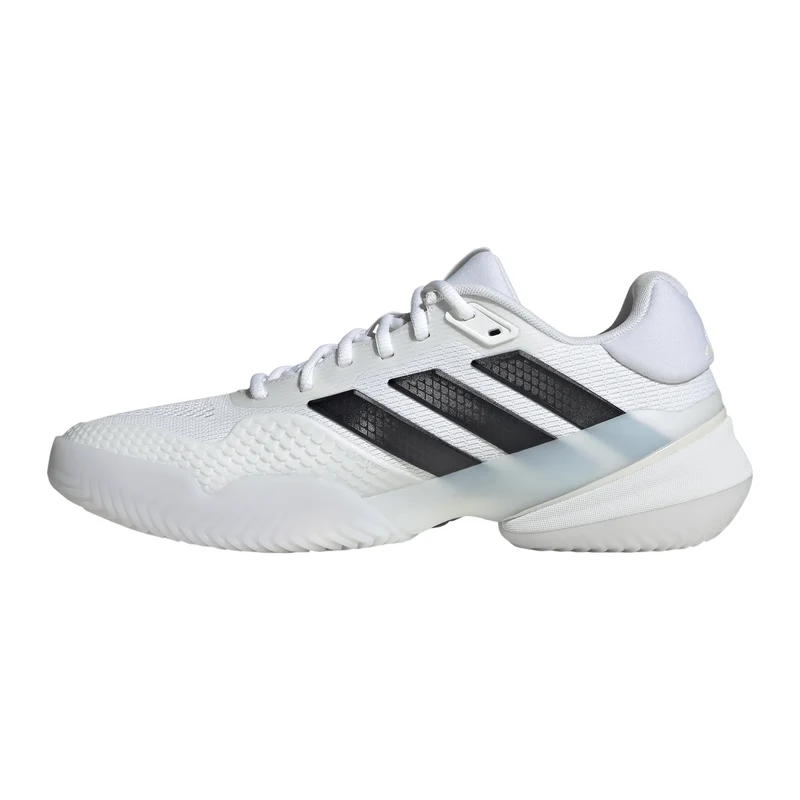 Barricade 14 Sandplatzschuh Herren - weiß, schwarz