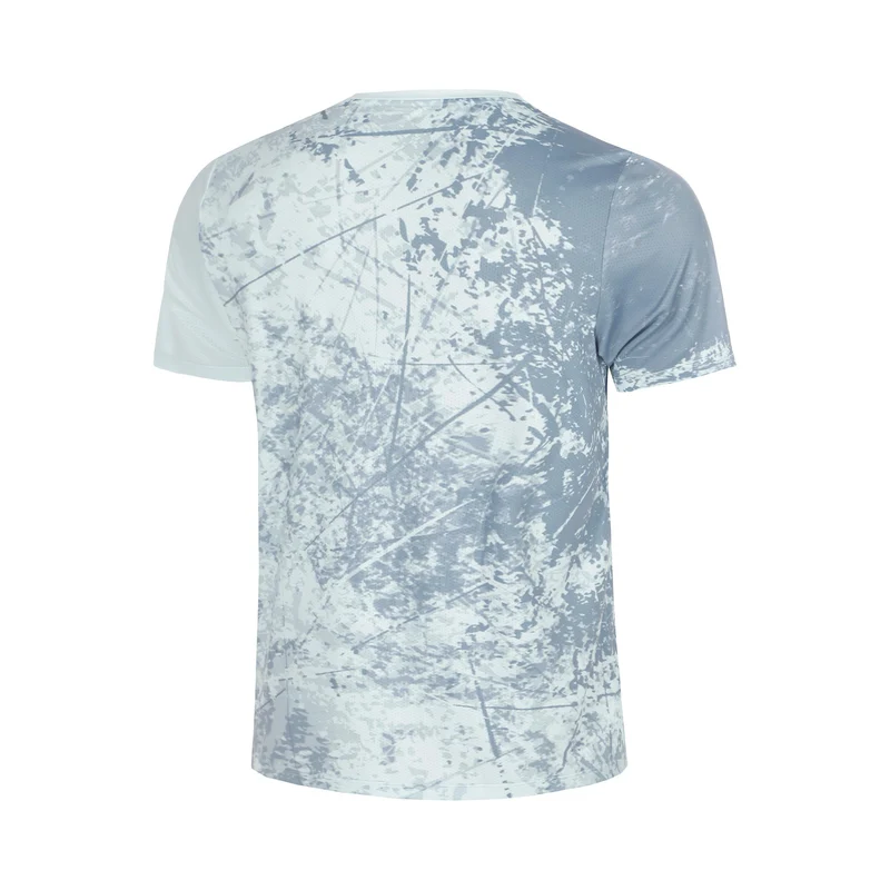 Memories Receiver Scrubbled T-Shirt Jungen - hellblau