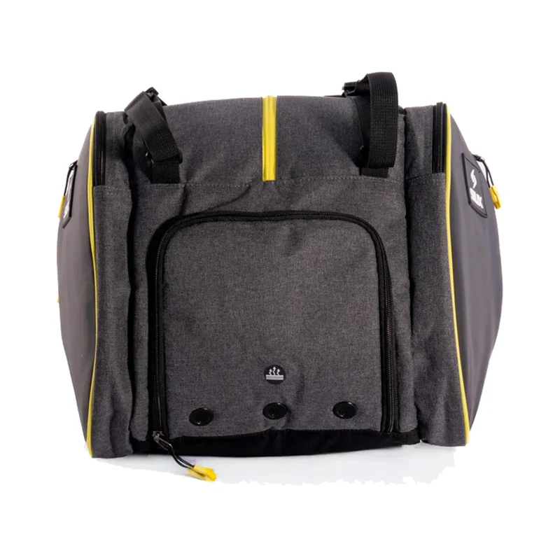TRAIL Padelschlägertasche - schwarz, gelb