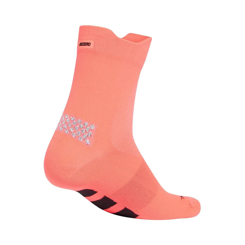 Adizero Laufsocken Unisex - koralle, schwarz
