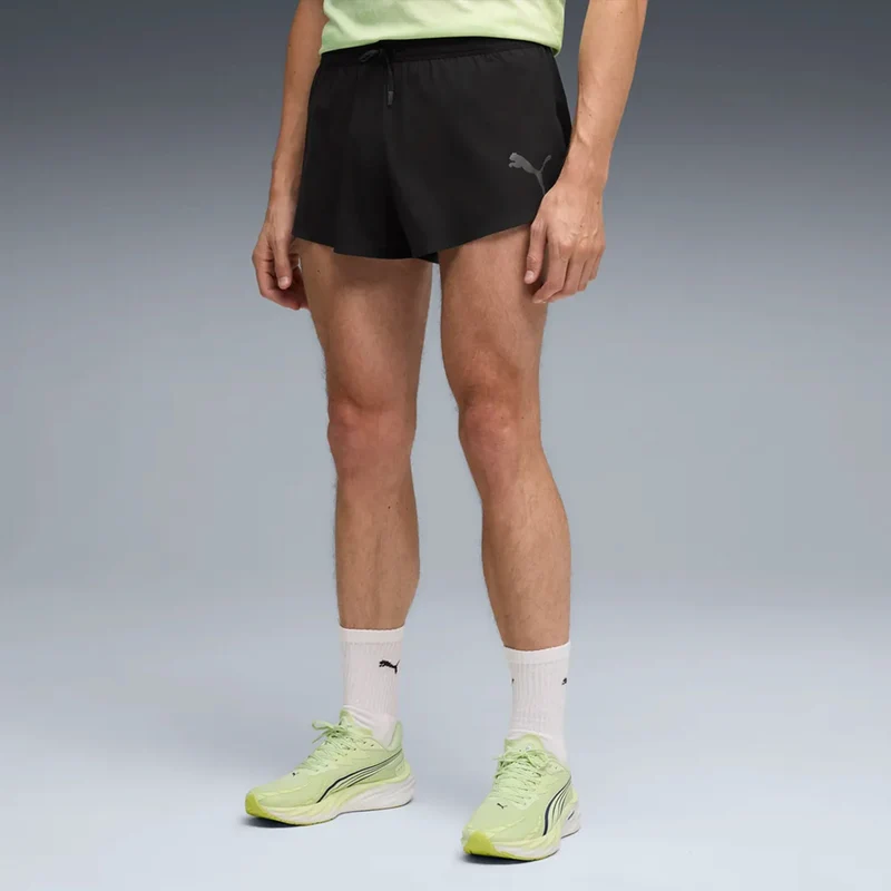 Lightspeed Ultraweave 2in Split Laufshorts Herren - schwarz