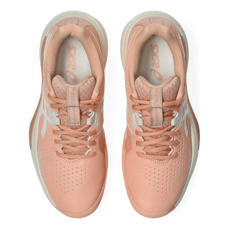 Gel-Challenger 15 Allcourtschuh Damen - apricot, weiß