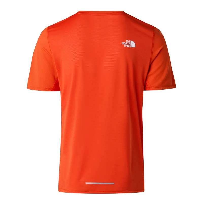 Summit Hight Trail Laufshirt Herren - rot