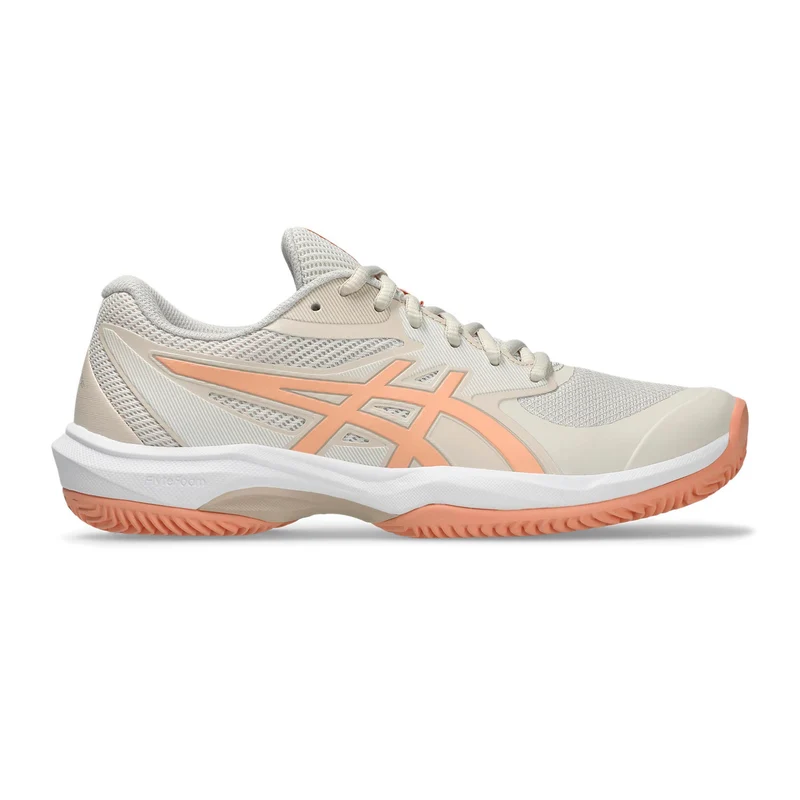 Game FF Sandplatzschuh Damen - beige, apricot