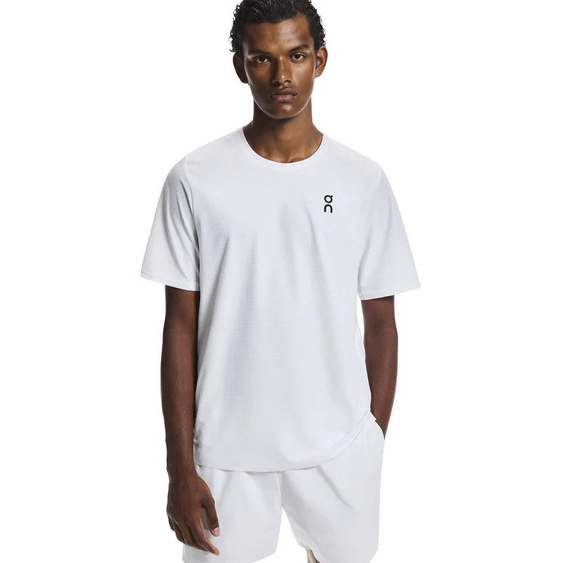 Court- 2 T-Shirt Herren - weiß