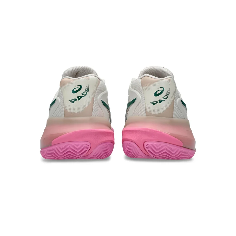 Gel-Resolution X Padelschuh Damen - beige, rosa