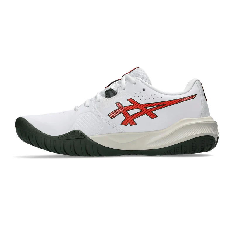 Gel-Challenger 15 Allcourtschuh Herren - weiß, rot