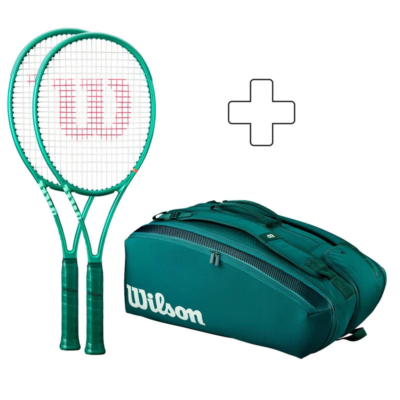 2x Blade Blade 98 18X20 V10 plus Schlägertasche