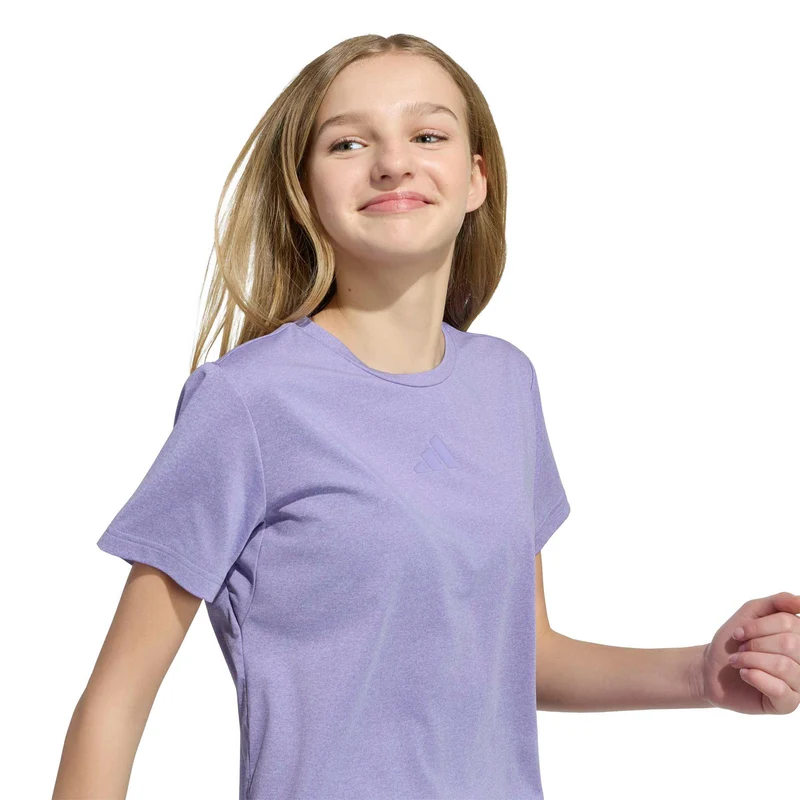 Sportswear T-Shirt Kinder - flieder