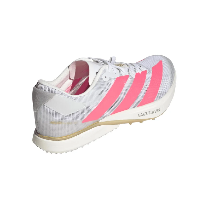 Adizero Avanti XC Spikeschuh Unisex - weiß, orange