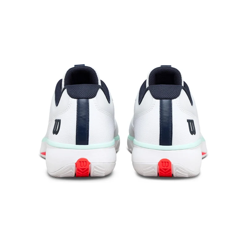 Rush Lite 5 Sandplatzschuh Herren-weiß, türkis