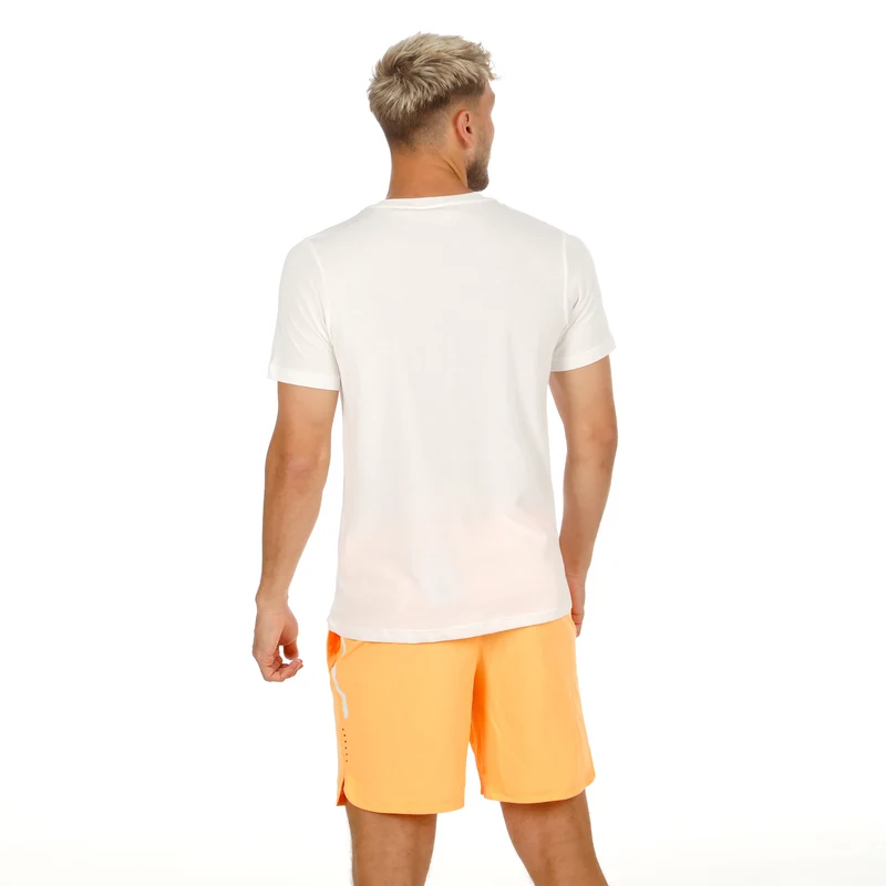 Glow Training T-Shirt Herren - creme