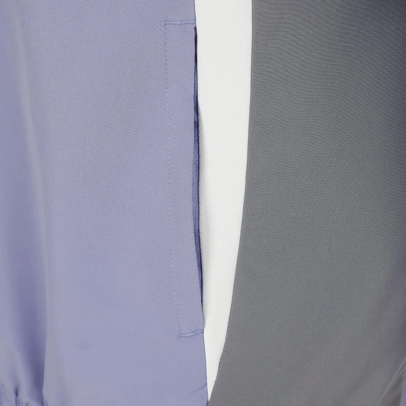 Glow Flow Trainingsjacke Herren - blau