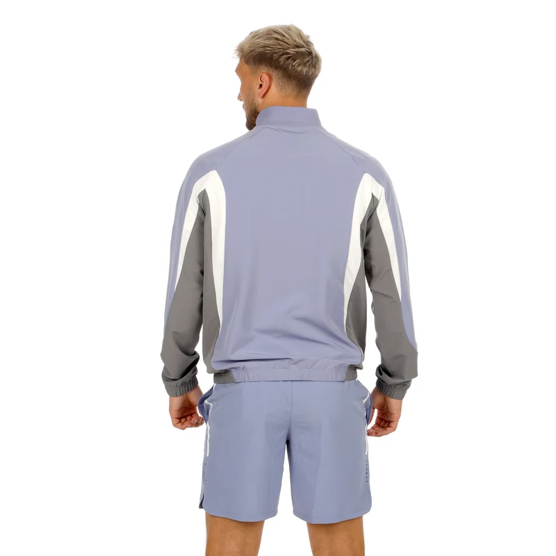 Glow Flow Trainingsjacke Herren - blau