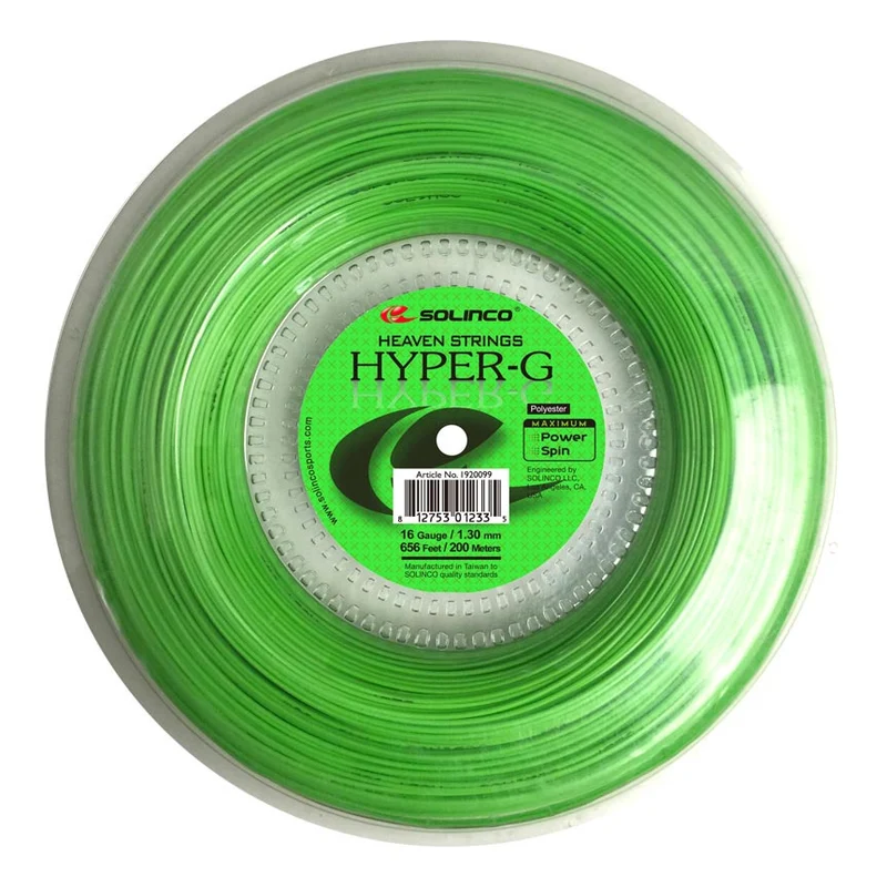 Hyper-G Saitenrolle 100m-Grün