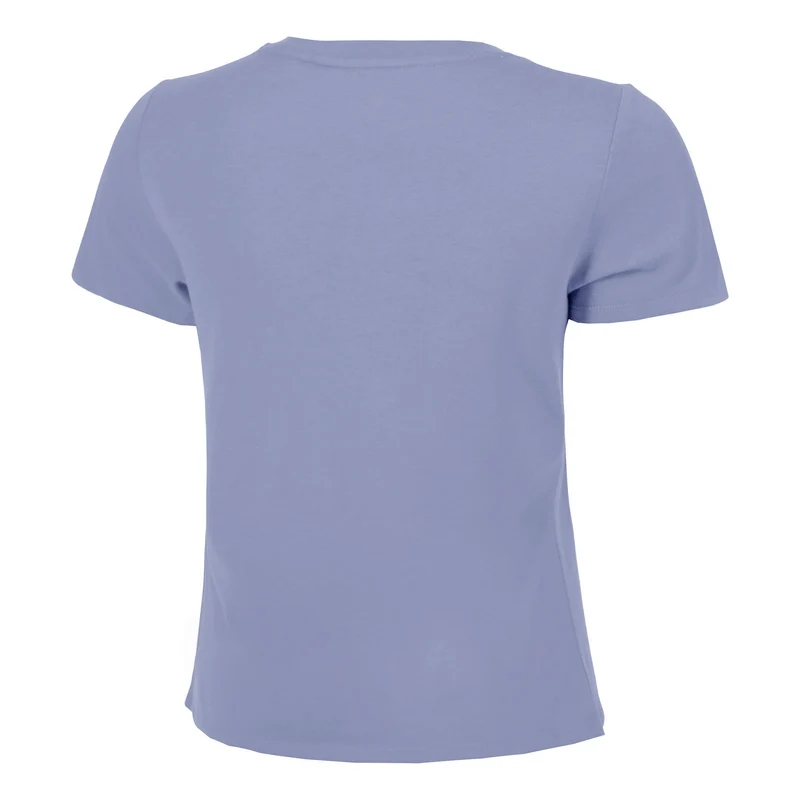 Glow Training T-Shirt Damen - blau