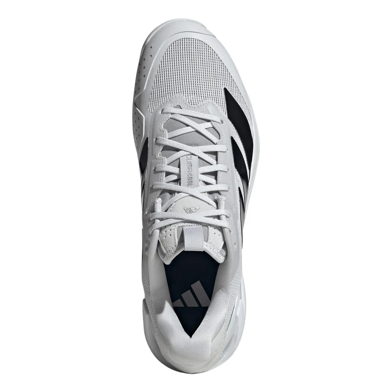 adizero Ubersonic 5 Allcourtschuh Herren - hellgrau, nachtblau