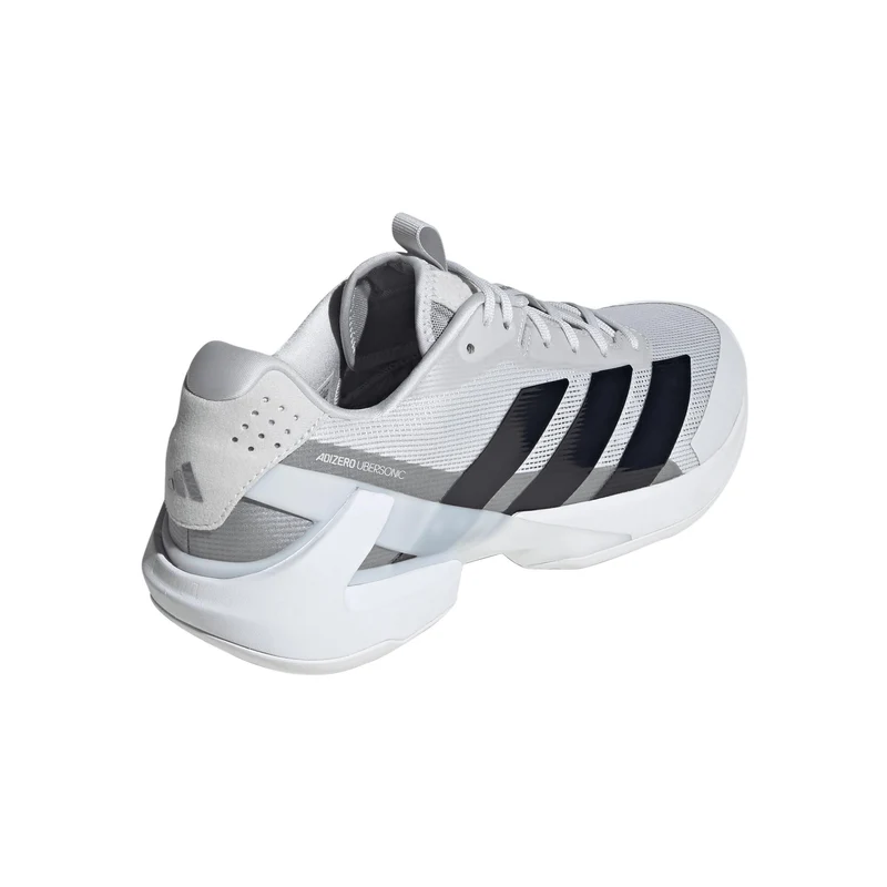 adizero Ubersonic 5 Allcourtschuh Herren - hellgrau, nachtblau