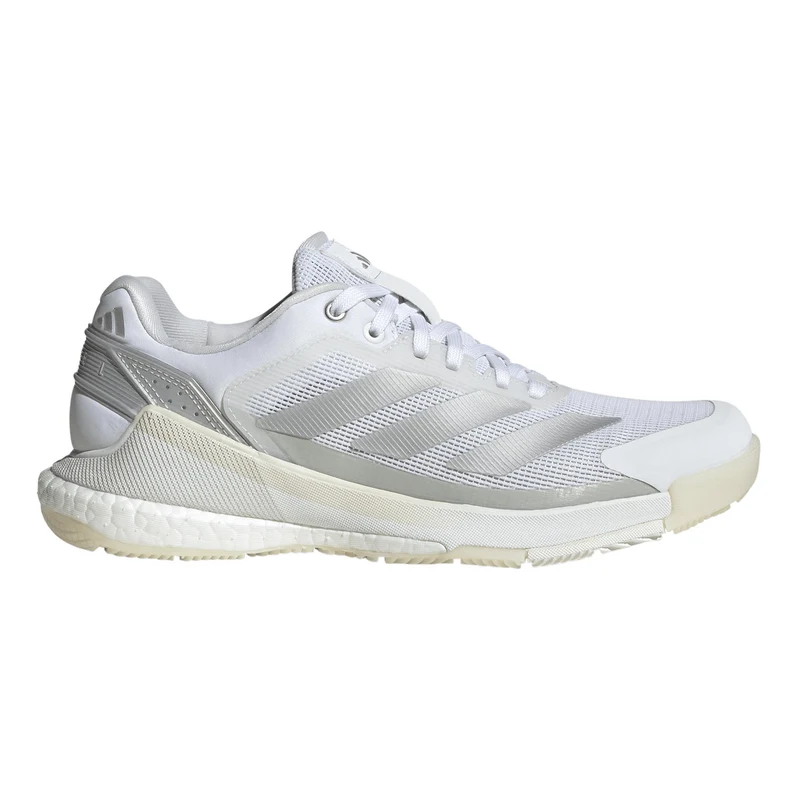 Crazyquick Boost Padelschuh Damen - weiß, silber