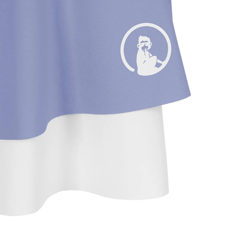 Glow Rally Rock Damen - blau