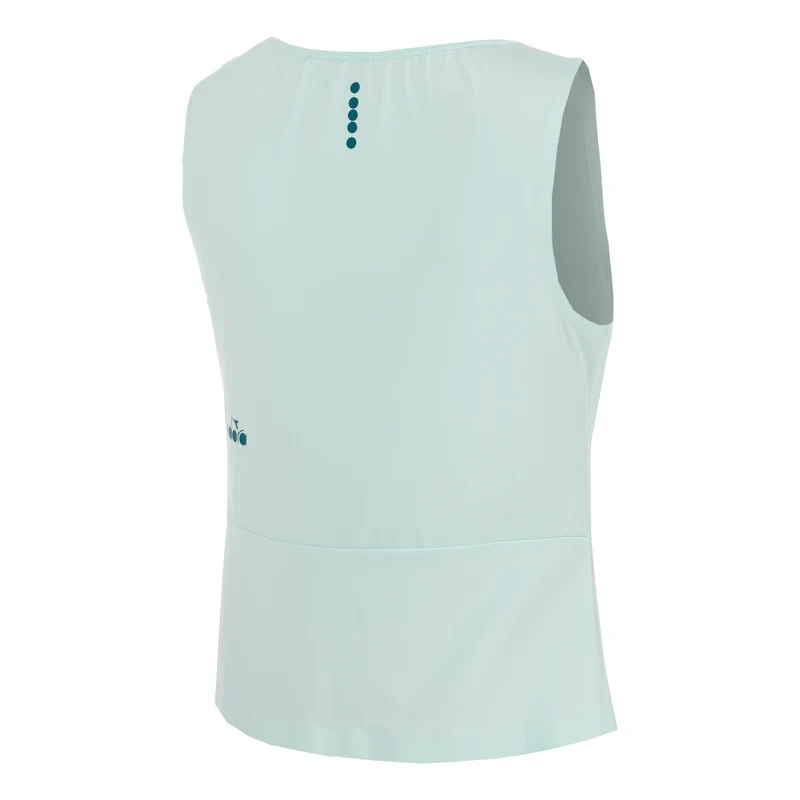 Match Tank-Top Damen-grün