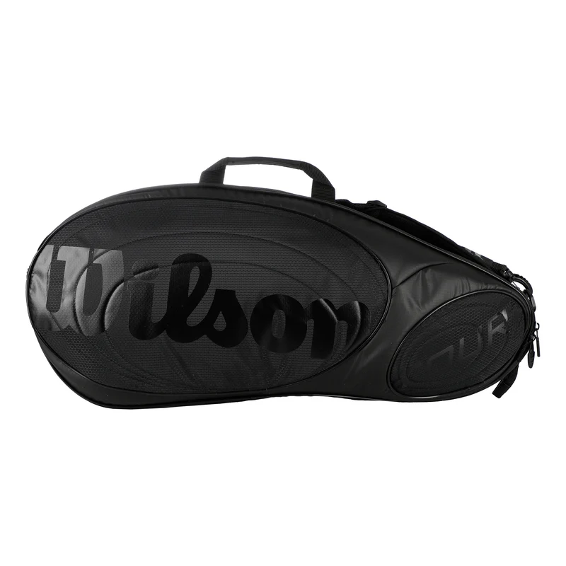 Tour Schlägertasche 6er Special Edition-Schwarz,Schwarz Glänzend