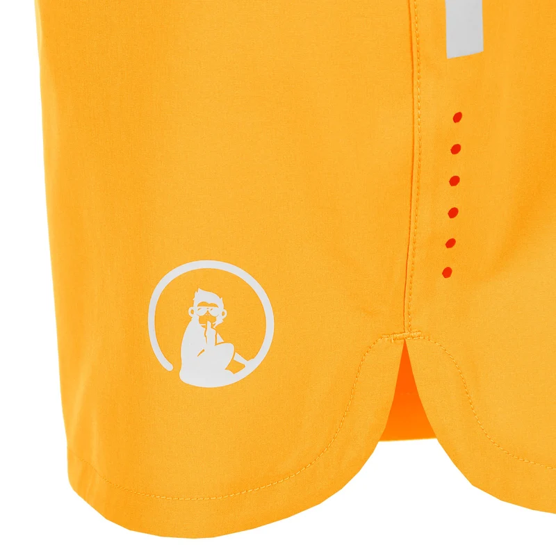 Glow Drop Shorts Jungen - orange