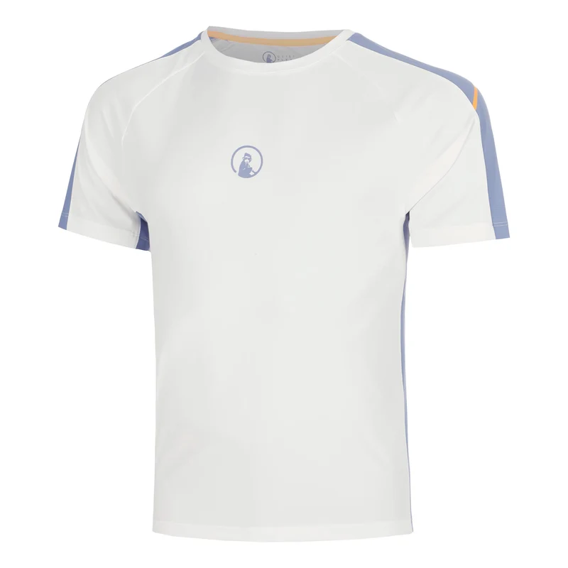 Glow Winner Tech T-Shirt Herren - creme