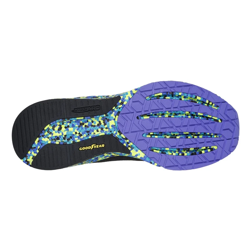 Go Run Razor 5 Neutralschuh Damen-Schwarz,Mehrfarbig