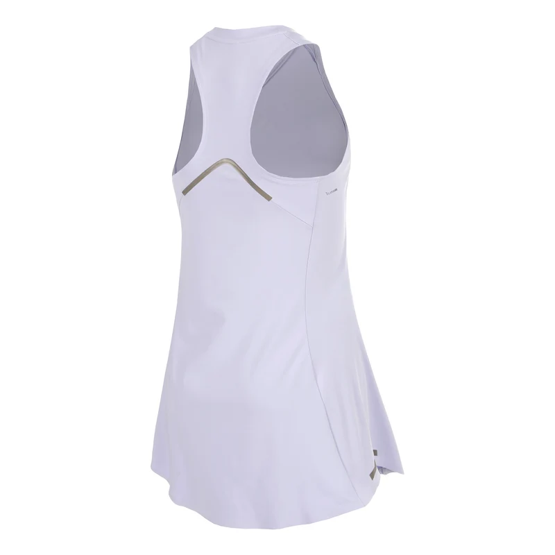 Pro Kleid Damen - flieder, silber
