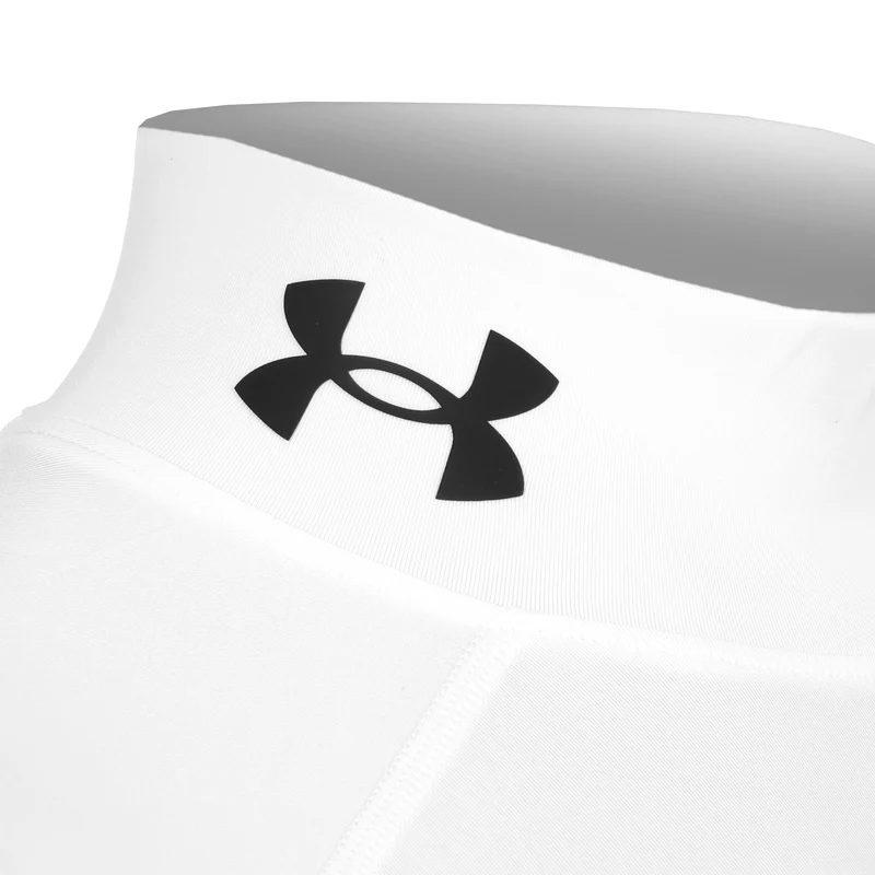Armour Comp Mock Tank-Top Herren-Weiß