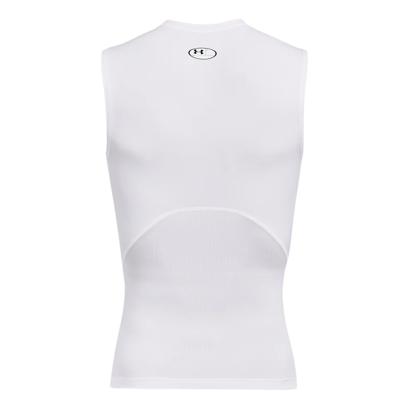 Heatgear Armour Tank-Top Herren-Weiß