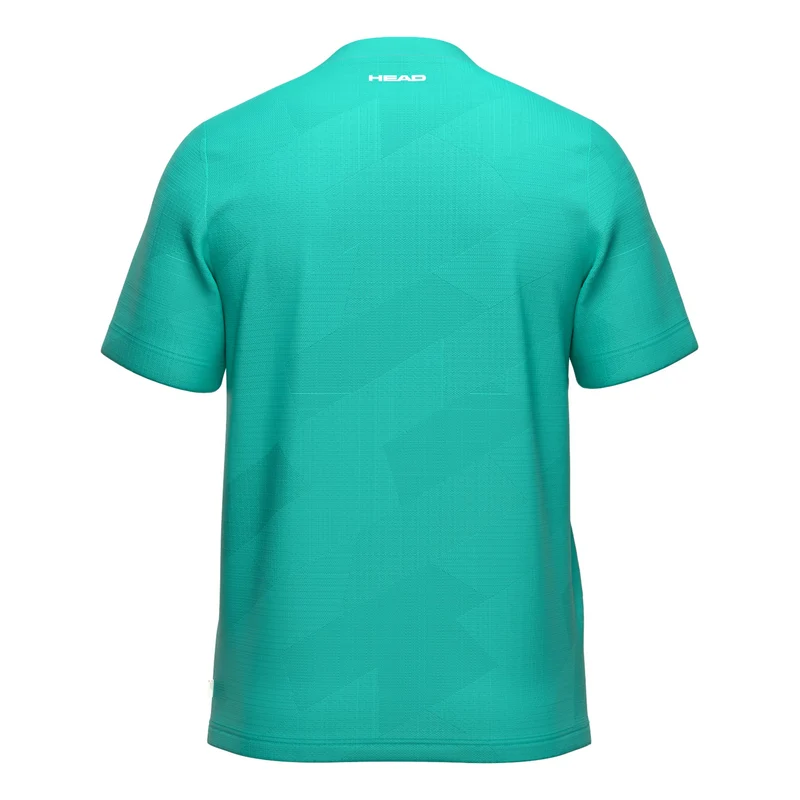 Pro T-Shirt Herren-türkis