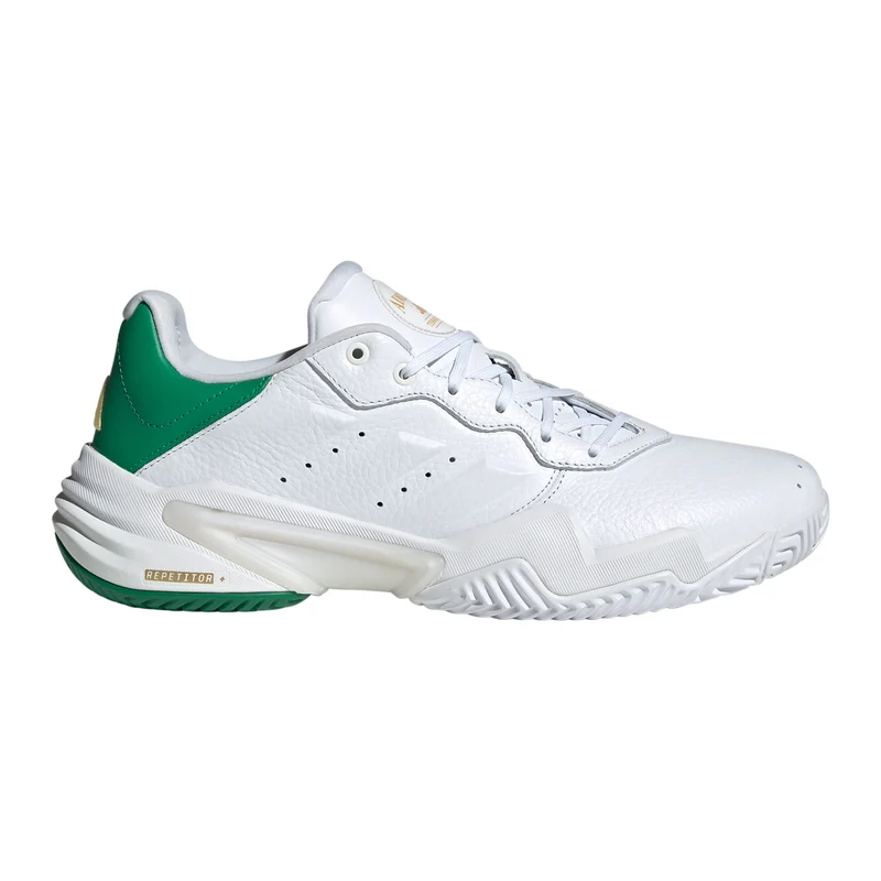 Barricade Leather 13 Allcourtschuh Herren - weiß, grün