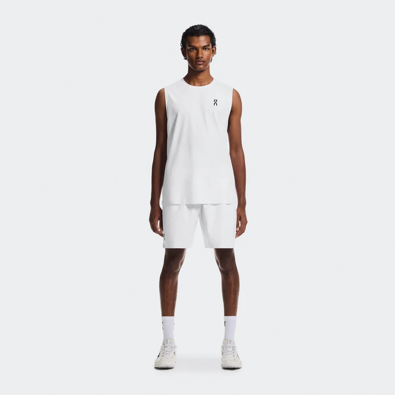 7" Court Shorts Herren - weiß