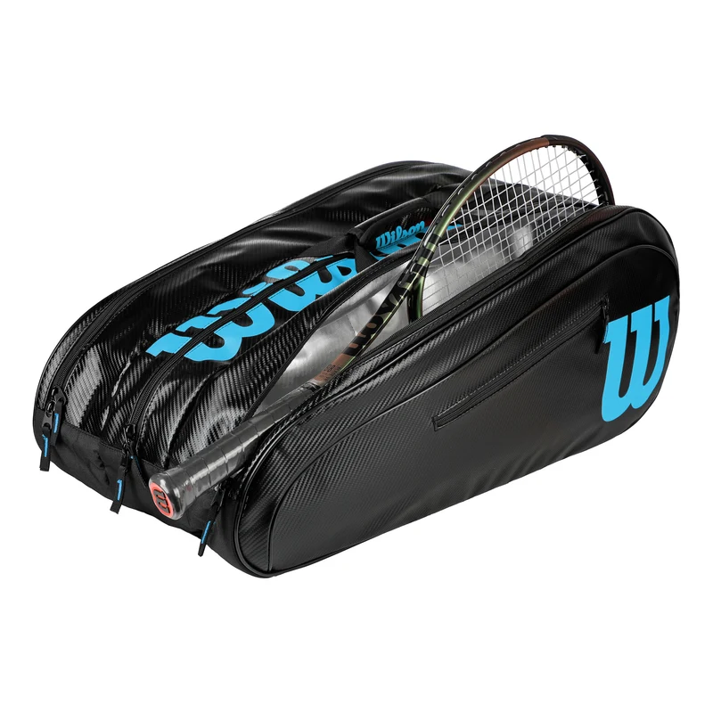 Elite Schlägertasche 15er Special Edition-Schwarz,Blau