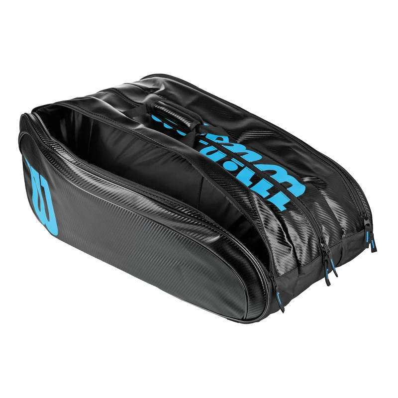 Elite Schlägertasche 15er Special Edition-Schwarz,Blau