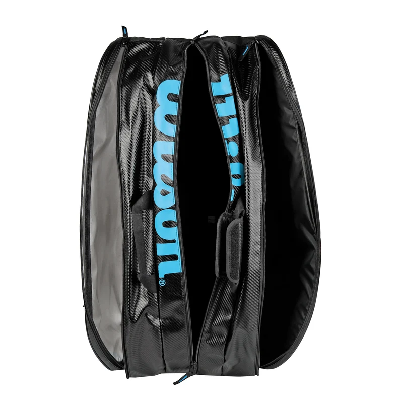 Elite Schlägertasche 15er Special Edition-Schwarz,Blau