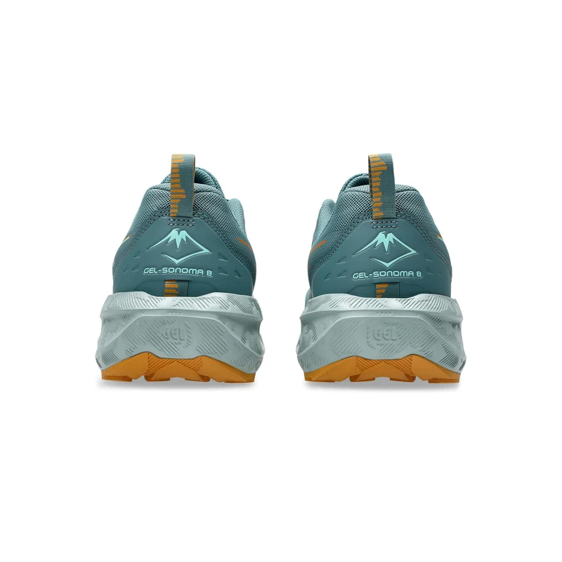 GEL-SONOMA 8 Trailschuh Herren - türkis, grün