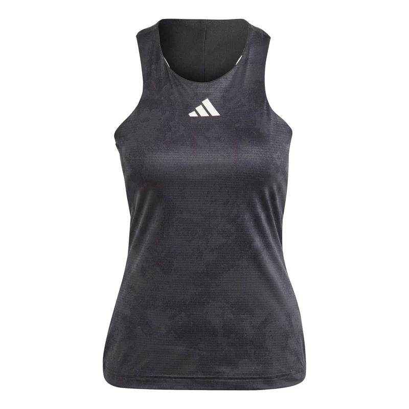 Paris Y- Tank-Top Damen-Dunkelgrau