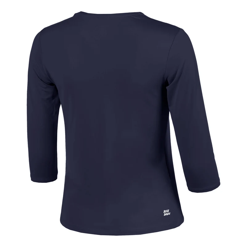 Crew 2.0 V-Neck Longsleeve Damen-dunkelblau