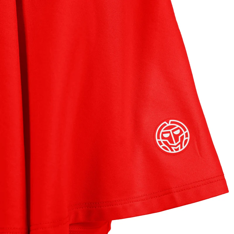 Crew 2.0 Wavy Rock Damen-rot