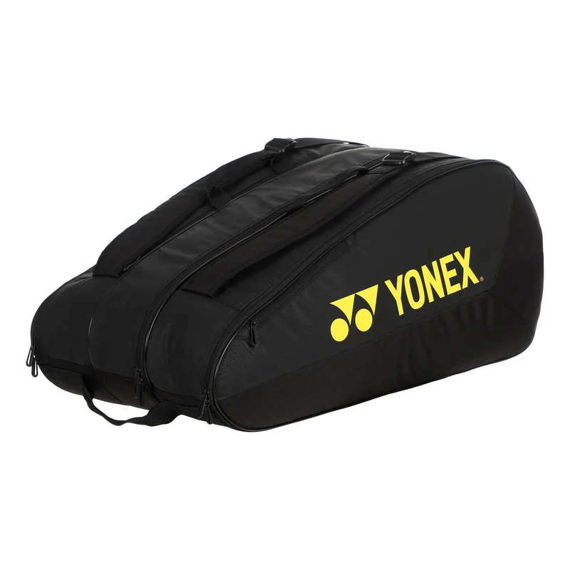 Team Racquet Bag Schlägertasche 12er-Schwarz,Gelb