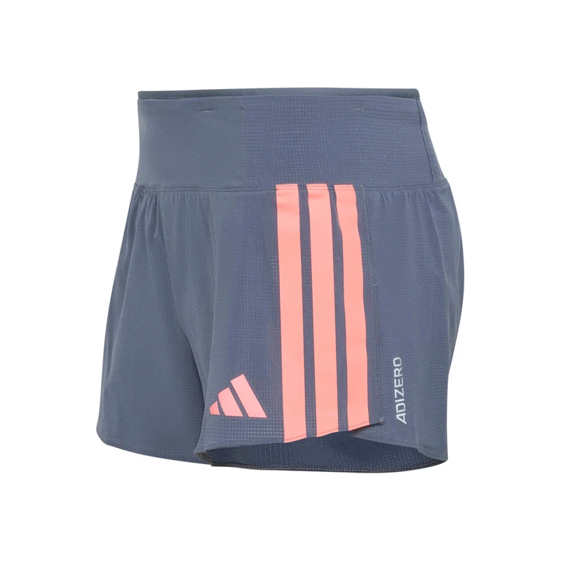 adizero Gel 3in Laufshorts Herren - grau, koralle