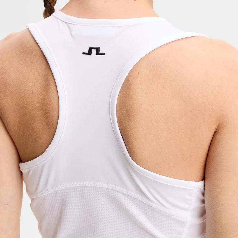 Doris Tank-Top Damen-weiß
