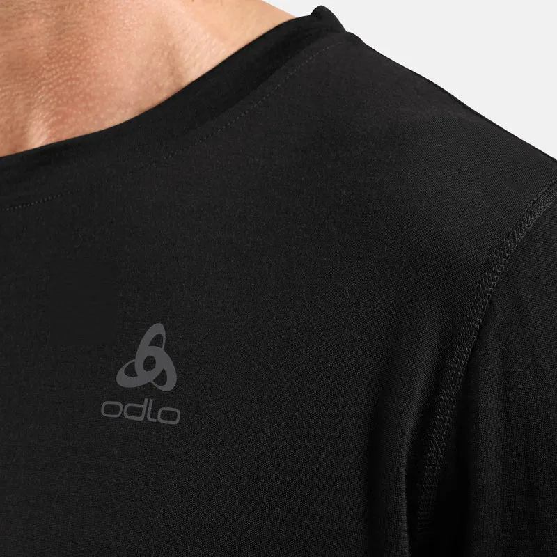 Merino 160Crew Longsleeve Herren-Schwarz