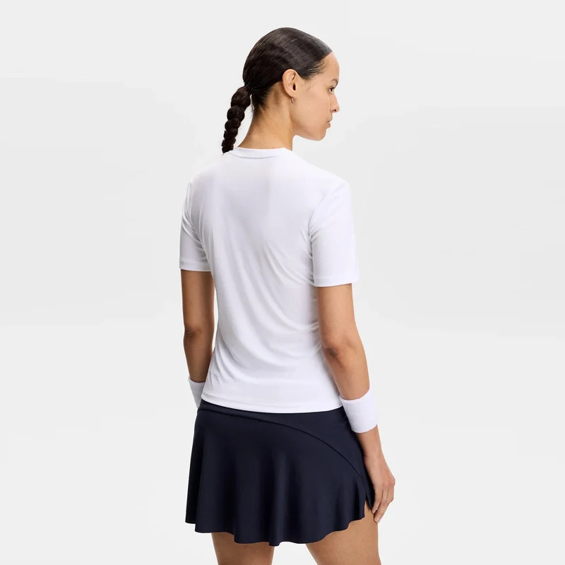 Ada T-Shirt Damen-weiß